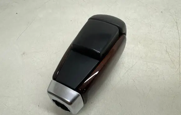 Volvo S80 Gear lever shifter trim leather/knob