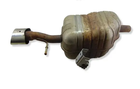 Renault Megane IV Rear muffler/silencer tail pipe 201005710