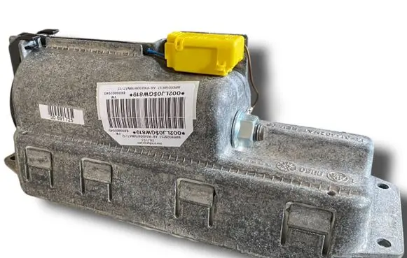 Volkswagen Lupo Central body control module 6X0880204D