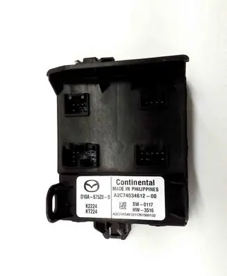 Mazda CX-3 Central body control module D10A675Z0B