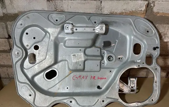 Ford Focus C-MAX Front window lifting mechanism without motor 3M51R219A65ES A11637957 4K00088