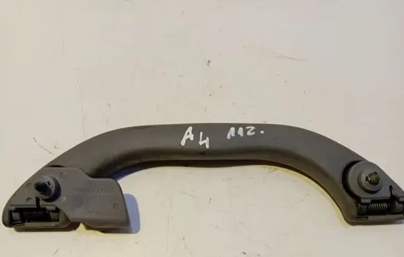 Audi A4 S4 B5 8D Rear interior roof grab handle 8D0857607A