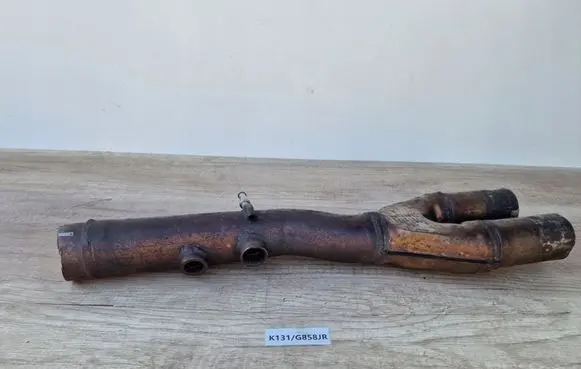Maserati Levante Muffler/silencer 670154406
