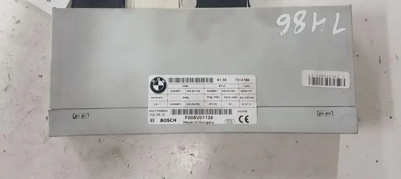 BMW 3 F30 F35 F31 Tailgate/trunk control unit/module 7314798