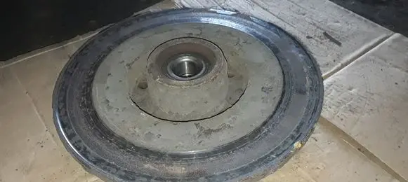 Renault Laguna III Rear brake disc