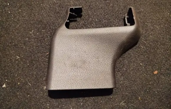 Mazda 3 II Front driver seat rail trim BBM257054