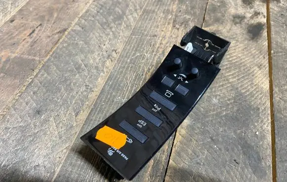 Mercedes-Benz S W221 Multifunctional control switch/knob a2218703779 2218703779