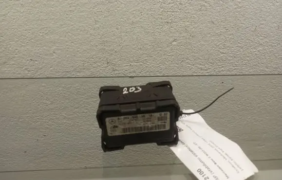 ESP acceleration yaw rate sensor
