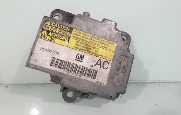 Opel Vectra B Airbag control unit/module 90464705