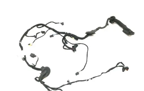 Audi A8 S8 D4 4H Front door wiring loom 4H0971029GS 8K0972702