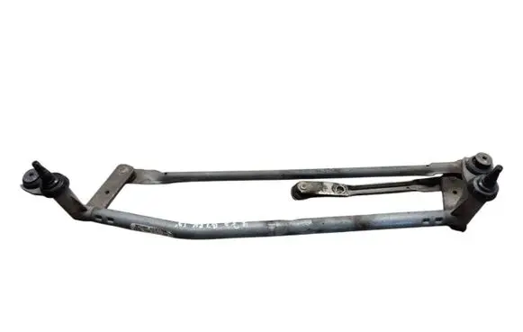 Front wiper linkage