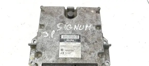 Opel Signum Engine control unit/module 8973521857 2758002255 24452707