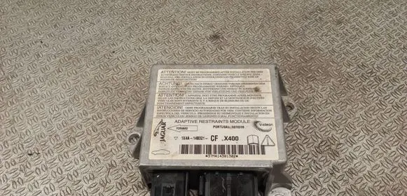 Jaguar X-Type Airbag control unit/module 1X4A14B321CF