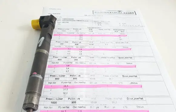 Mercedes-Benz C W204 Fuel injector A6510700587