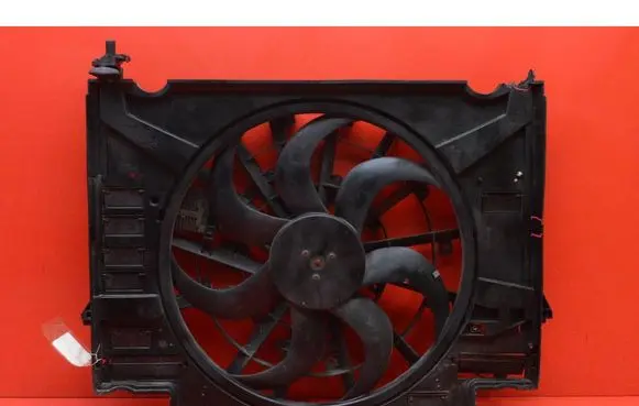 Jaguar F-Pace Electric radiator cooling fan HK838C607AE
