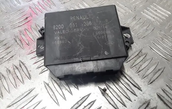 Renault Laguna II Parking PDC control unit/module 8200051286