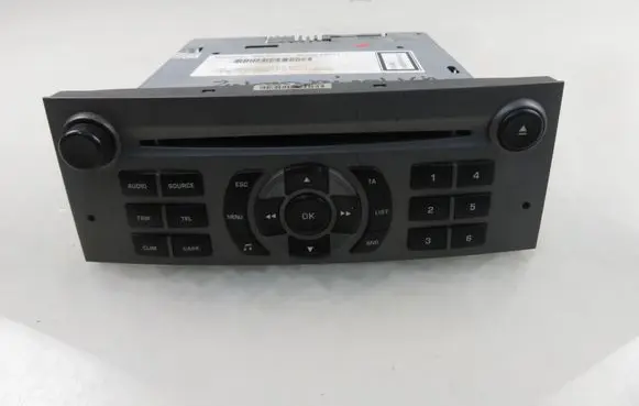 Radio/CD/DVD/GPS head unit
