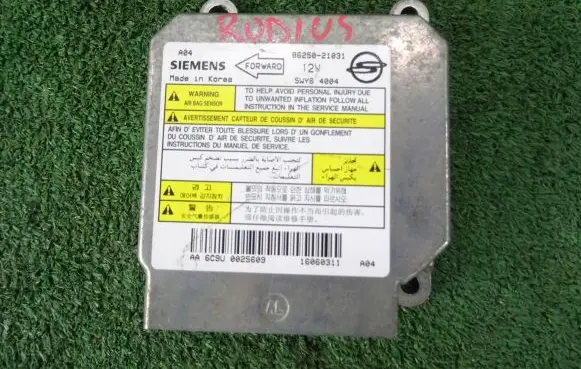 SsangYong Rodius Airbag control unit/module 8625021031