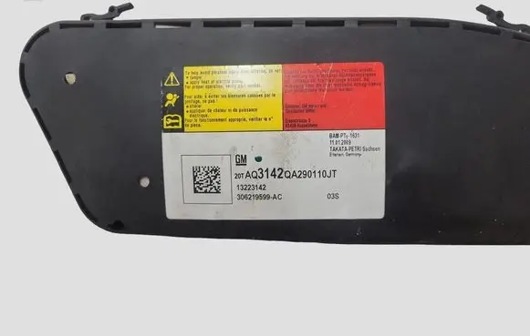 Opel Insignia A Seat airbag 13223142 3062197 306219599AC