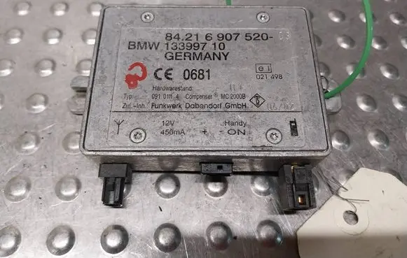BMW 3 E46 Phone control unit/module 6907520