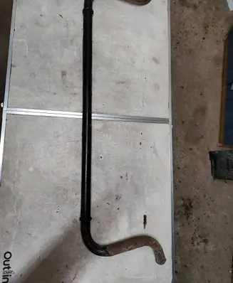 Audi A6 S6 C6 4F Front anti-roll bar/sway bar