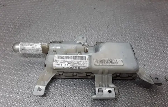 Front door airbag