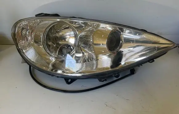 Peugeot 807 Headlight/headlamp 127401102B 89009185 088430