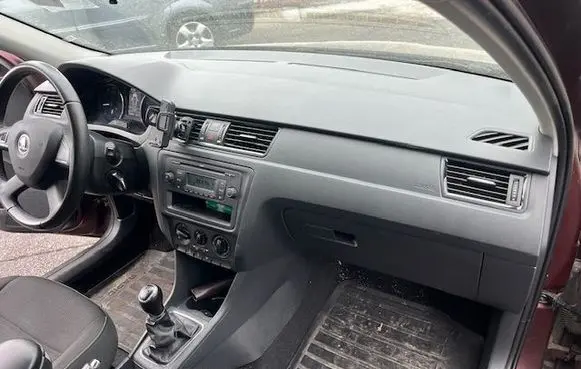 Skoda Rapid (NH) Dashboard 