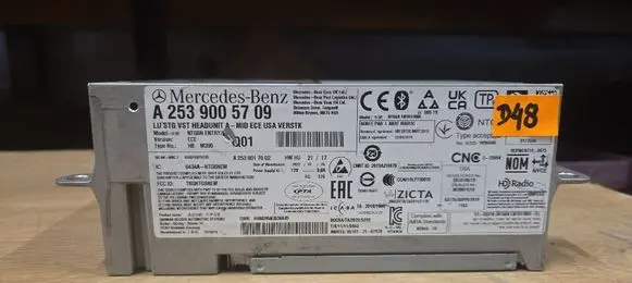 Mercedes-Benz GLC X253 C253 Radio/CD/DVD/GPS head unit A2539005709