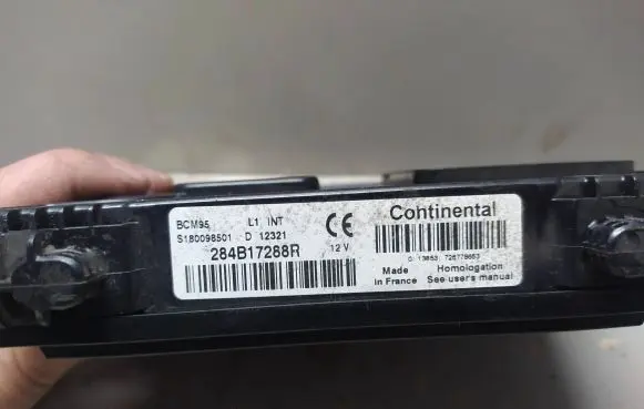 Renault Scenic III - Grand scenic III Comfort/convenience module 284B17288R S180098501H