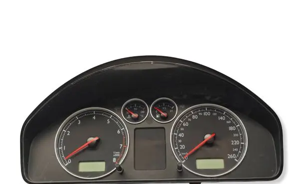 Volkswagen Sharan Speedometer (instrument cluster) 7M3920800 1207000269 YM2110849AA