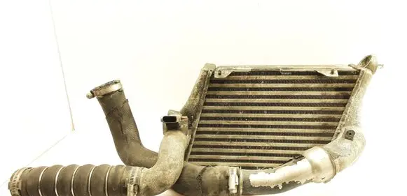 Audi A8 S8 D3 4E Intercooler radiator 4E0145805D 4E0145871C