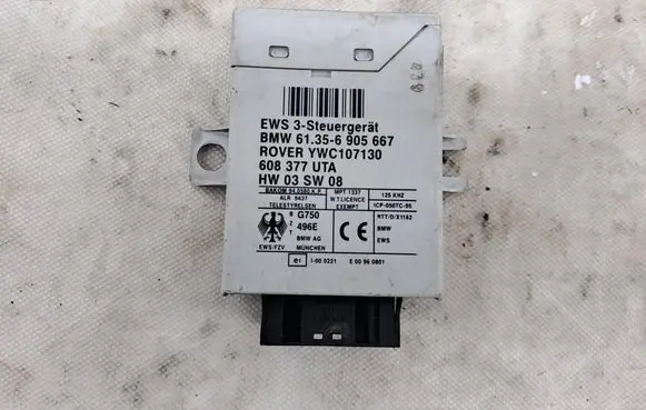 BMW X5 F15 Immobilizer control unit/module 6905667
