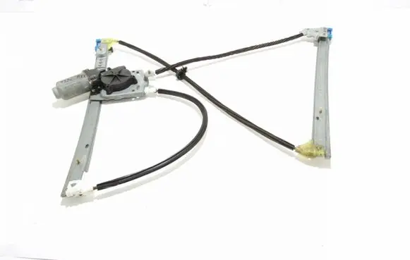 Renault Laguna II Front window lifting mechanism without motor Nėra
