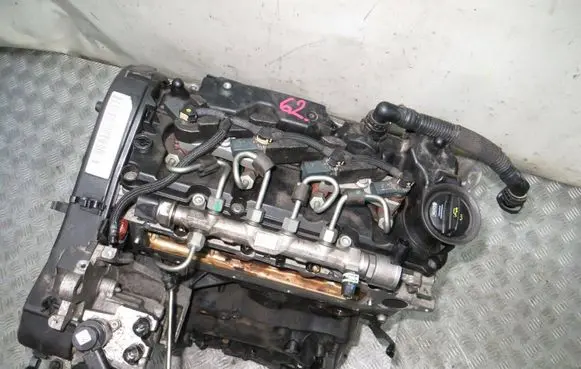 Audi Q5 SQ5 Engine swap det