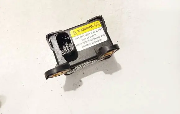 ESP acceleration yaw rate sensor