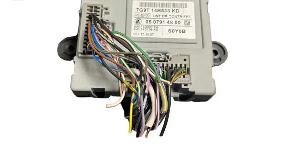 Ford Mondeo MK IV Door control unit/module 7G9T14B533KD 0507914800 14C237EA