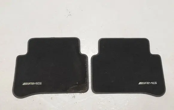 Mercedes-Benz E W212 Rear floor mat A2126841903 0100840186 90012C06