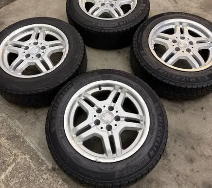 Mercedes-Benz E W211 R16 alloy rim 