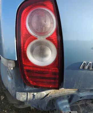 Nissan Micra Rear/tail lights