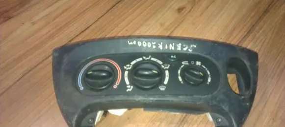 Renault Scenic I Climate control unit 657120v 101589