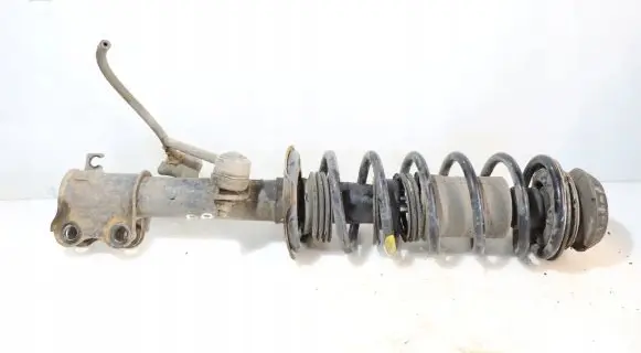 Nissan Micra Front shock absorber with coil spring