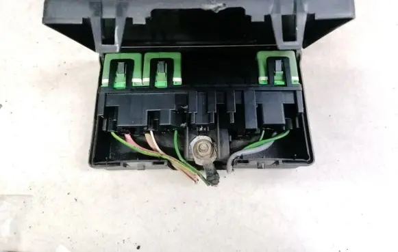 Citroen C5 Fuse box set 9632229480 97086100