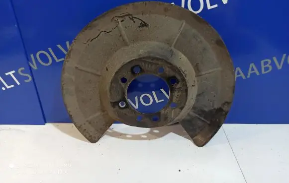 Volvo V50 Front brake disc dust cover plate 3512317 3M512K317AD