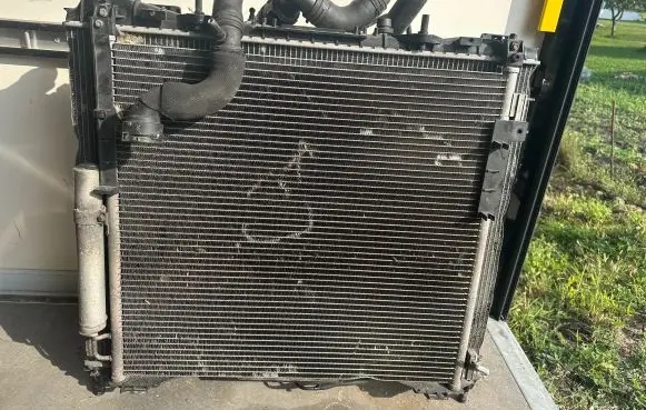 Land Rover Range Rover Sport L494 Radiator set DPLA8C607AC CPLA8005AB CPLA19E839E