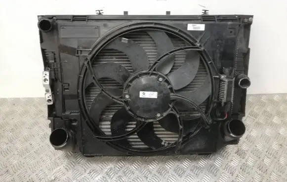 Radiator set