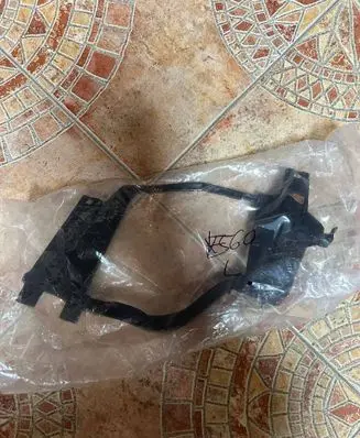 BMW 5 E60 E61 Headlight/headlamp mounting bracket 63126936089
