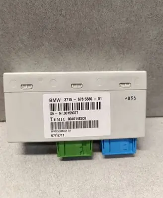 BMW X6 E71 Suspension control unit/module 6785386 00159377 00401482C8