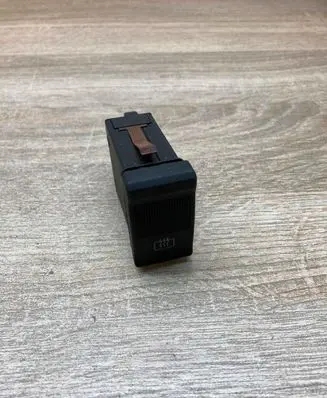 Audi 80 90 B3 Windscreen/window heater switch 893941503