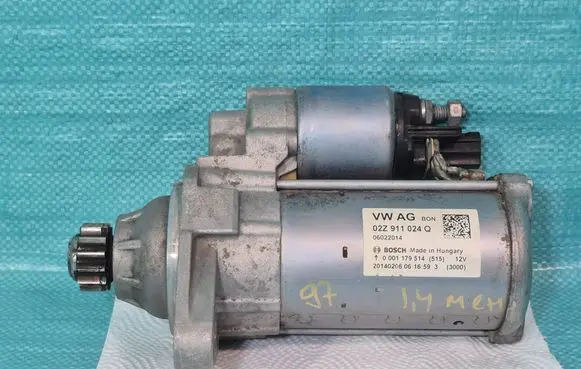 Volkswagen Golf VII Starter motor 02Z911024Q 06022014 0001179514